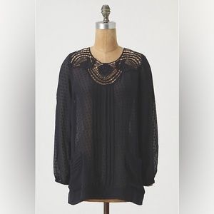 EUC Anthropologie Mittaghorn at Midnight by Rainn (XS)